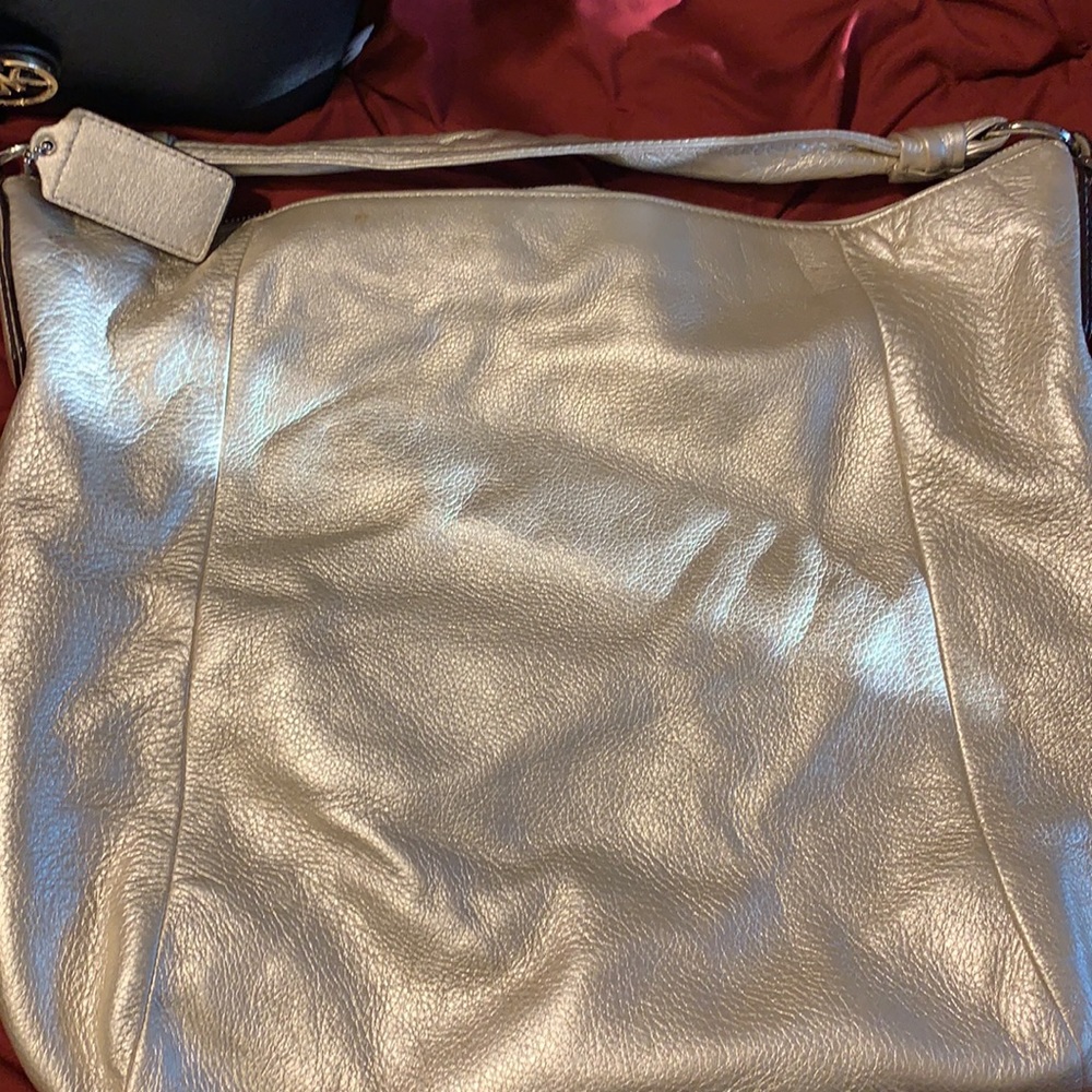 Large size Coach gold bag - Picture 5 of 6